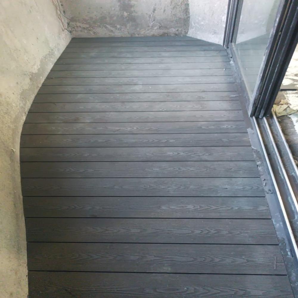 Wpc Deck Floor Outdoor - Color: Multy