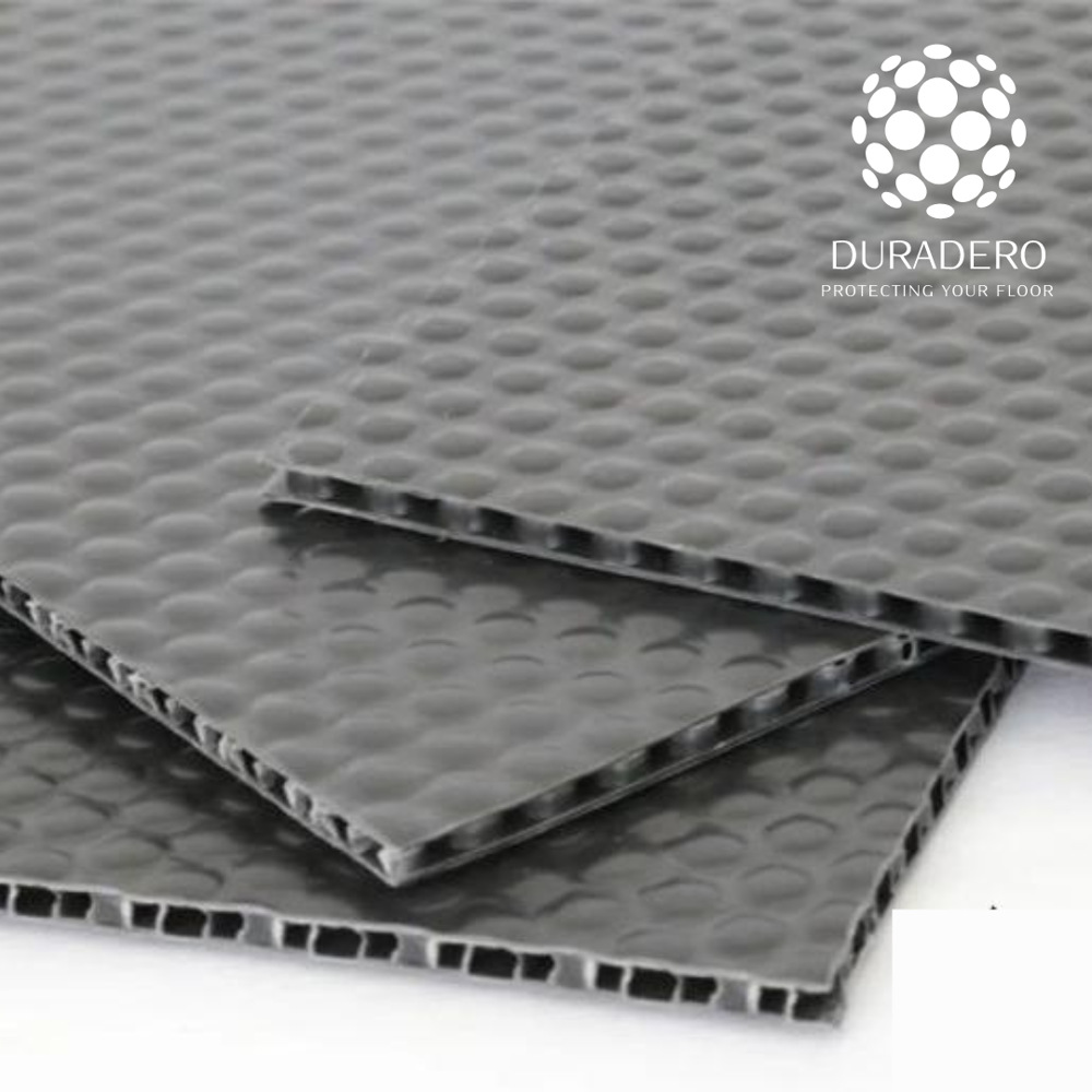 Bubble Guard Floor Protector - Pp Material, 6.5 X 4 Ft | Tile & Stone Protection For Enhanced Durability And Surface Integrity