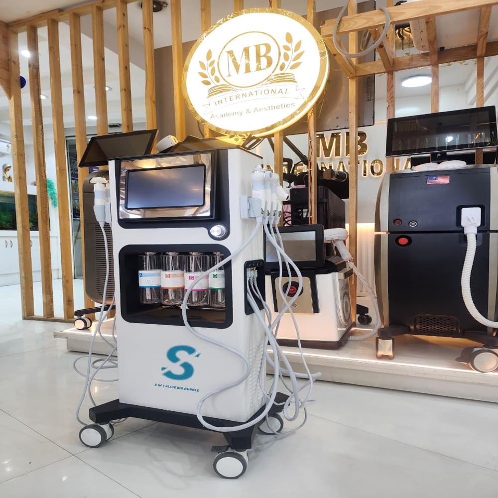 Alice bubble machine