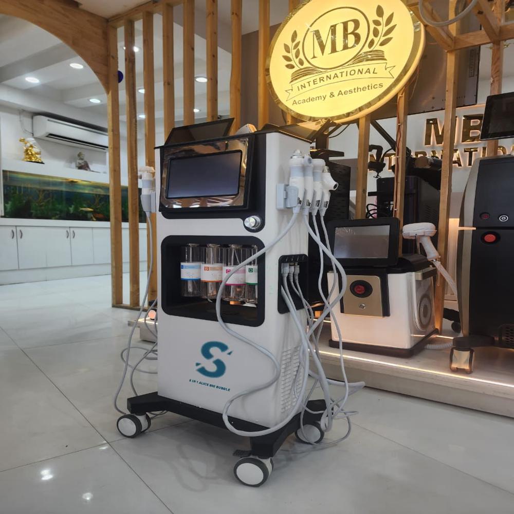 Alice bubble machine