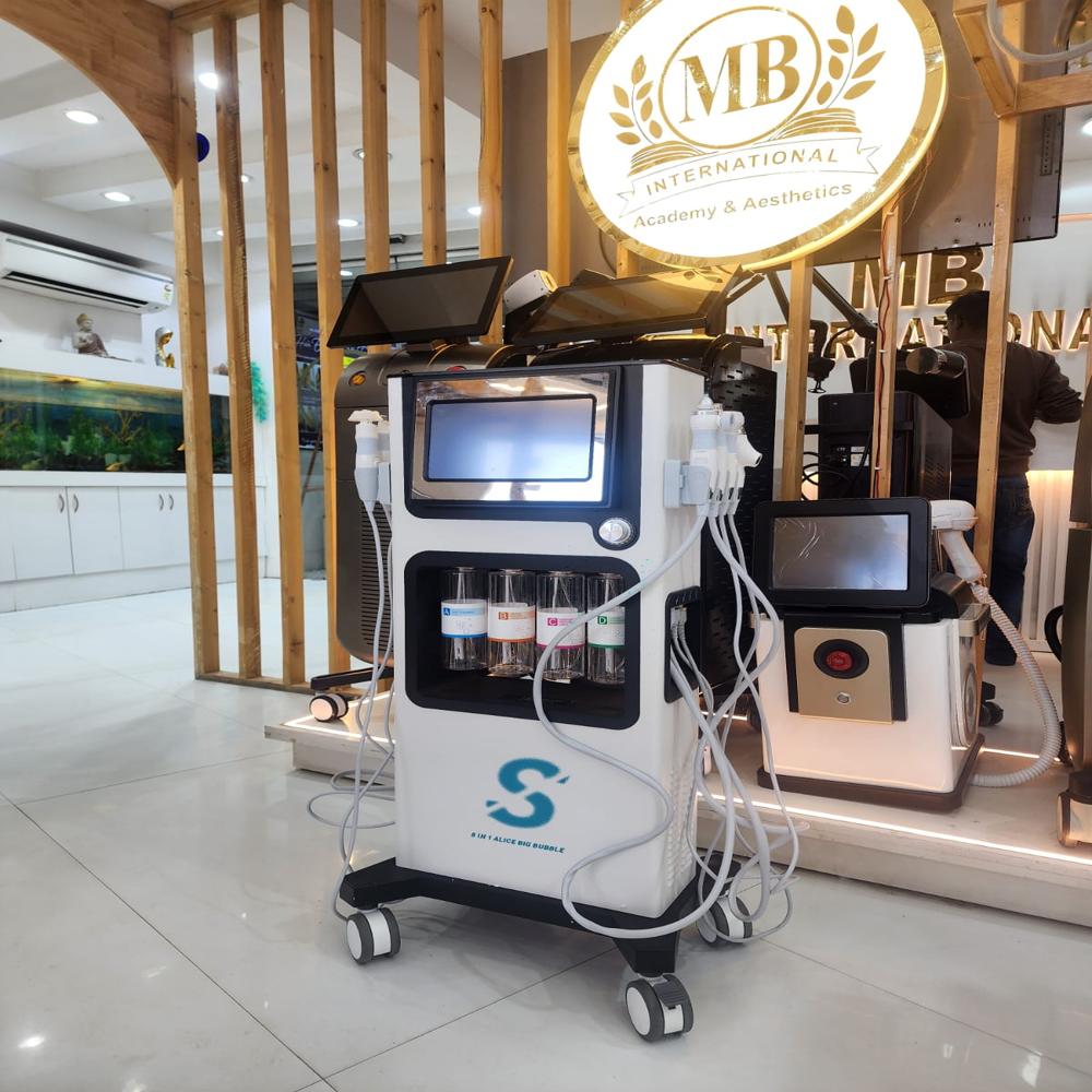 Alice bubble machine