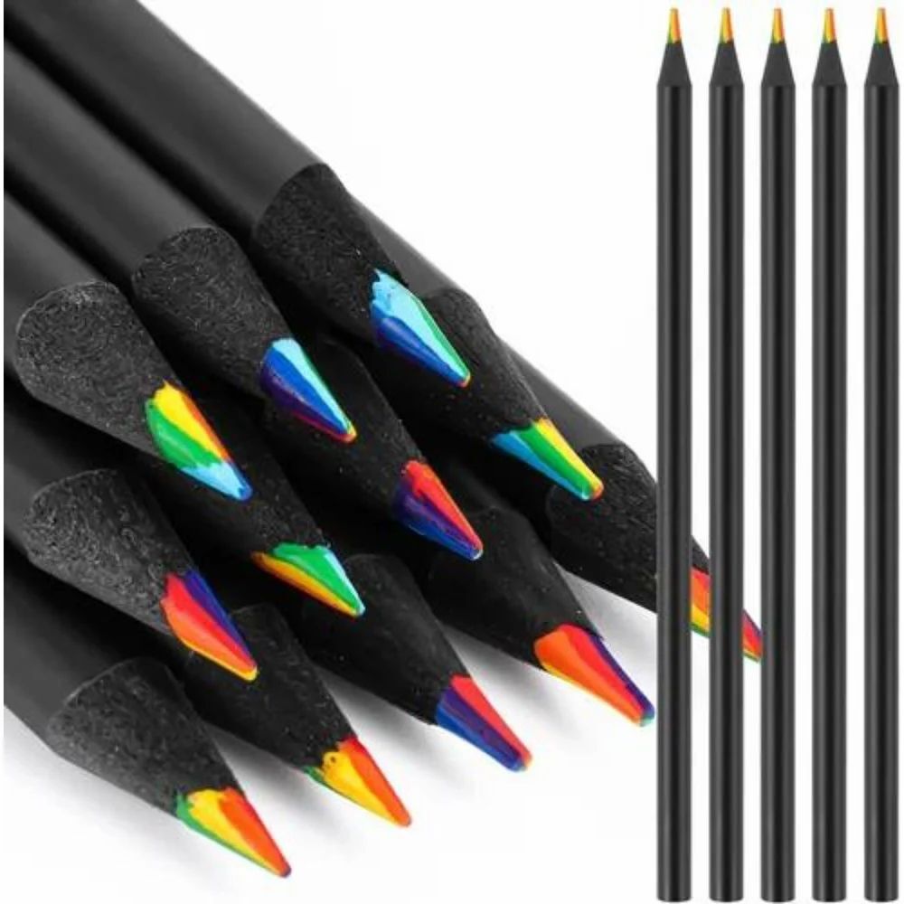12 Pieces Rainbow Colored Pencil