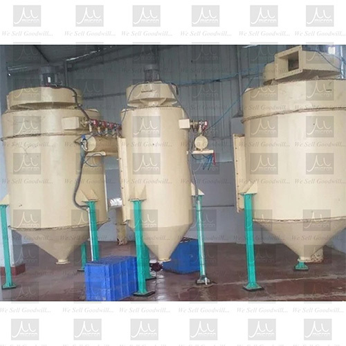 Mild Steel Dust Collector System