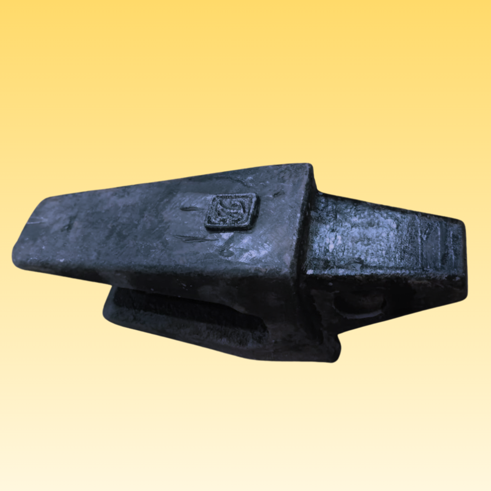 Kobelco 520  Bucket Teeth Adapter - Color: Blue