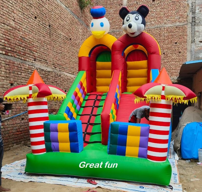 Mickey Inflatable Bouncy