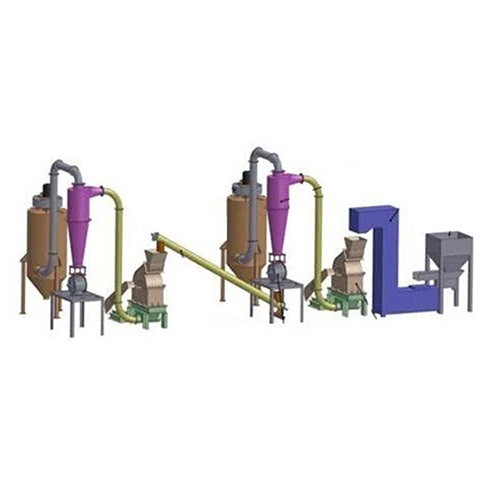 Semi Automatic Spices Grinding Machine