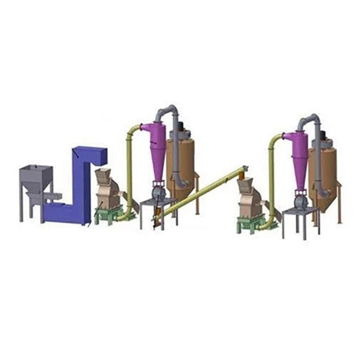 Semi Automatic Spices Grinding Machine