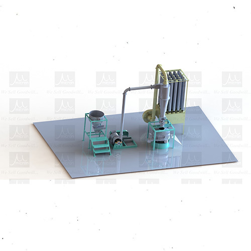 Semi Automatic Spices Grinding Machine