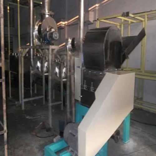 Spice Crusher Machine