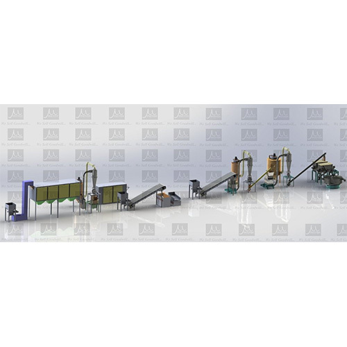 Spice Processing Plant