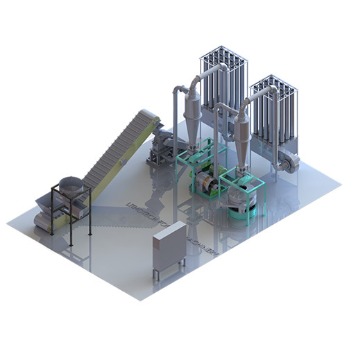 Spice Processing Plant