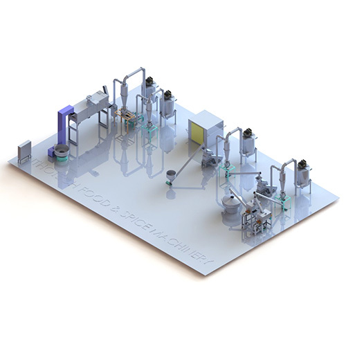 Spice Processing Plant