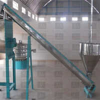 Stainless Steel Horizontal Screw Conveyor