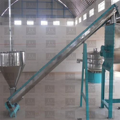 Stainless Steel Horizontal Screw Conveyor