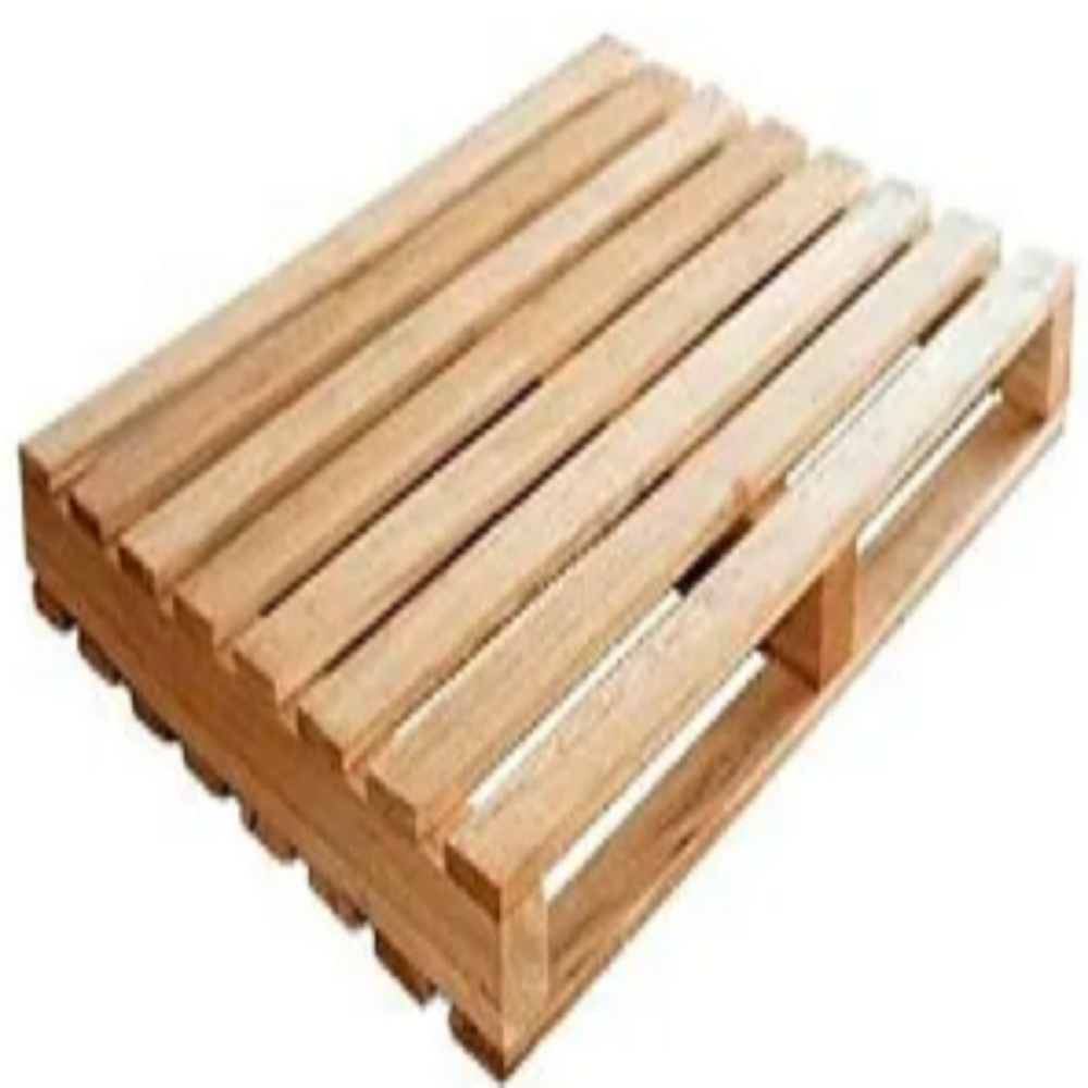Industrial Pinewood Pallets - 1300mm X 1300mm, Grey Wood Material - Moisture, Moth, And Fungus Resistant
