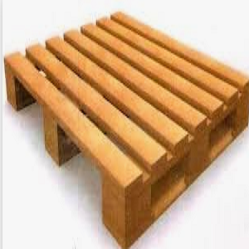 Industrial Pinewood Pallets - 1300mm X 1300mm, Grey Wood Material - Moisture, Moth, And Fungus Resistant