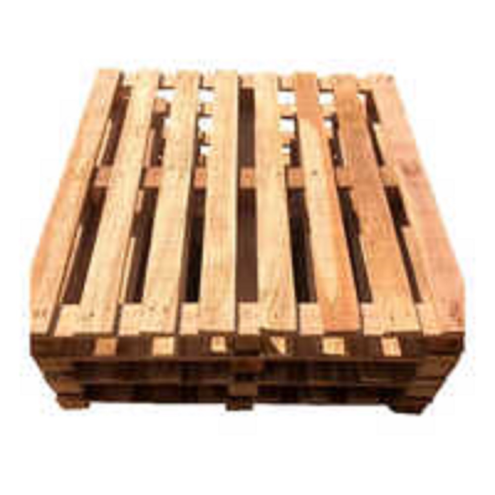 Four Way Wooden Pallets - 1300 Mm X 1200 Mm | Euro Pallet, 2-way Handlift