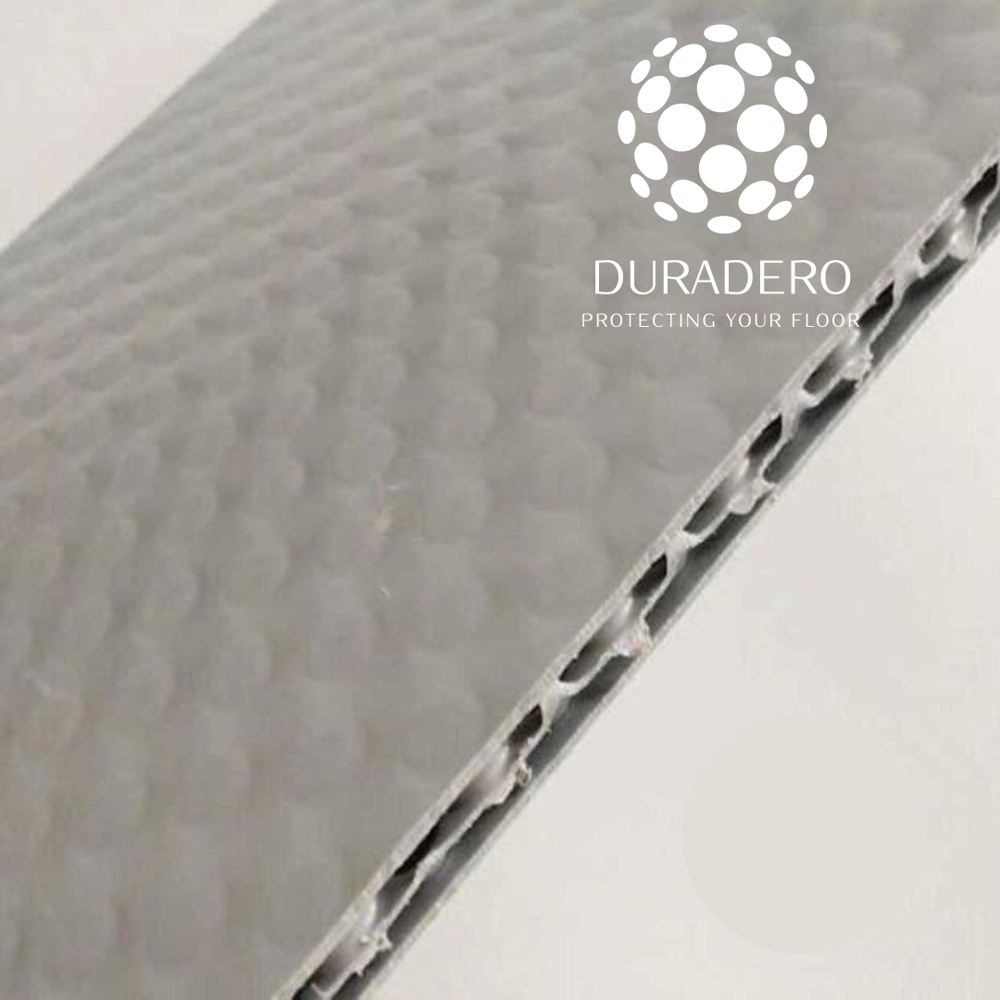 2.2 MM ( 6 x 4 ) grey color Bubble guard Floor Protection Sheet 175 GSM