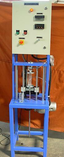 Spring Testing Machine