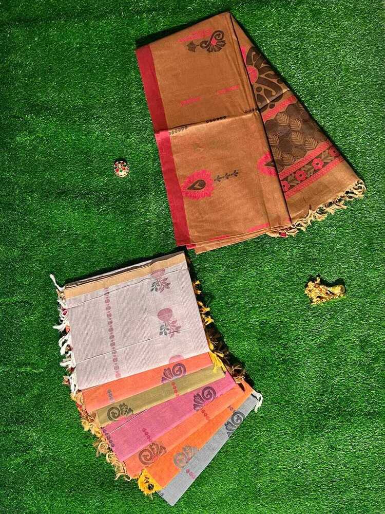 Ladies Pure Cotton Sarees