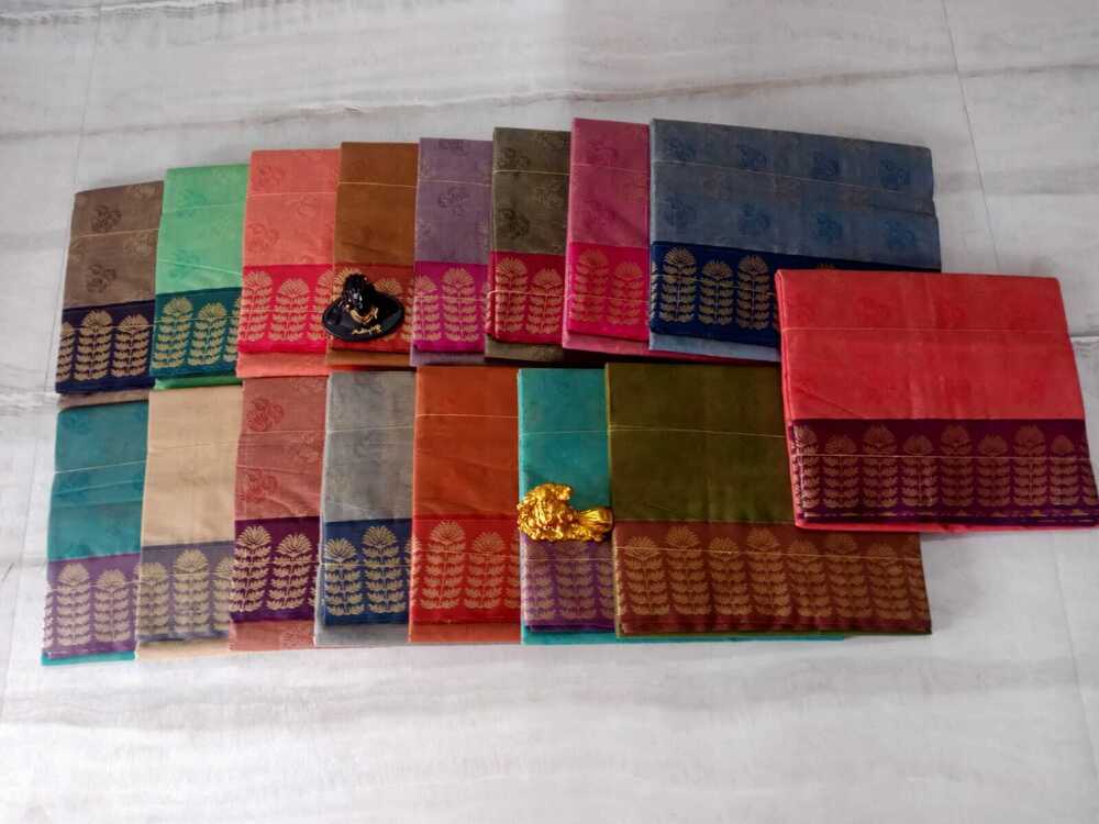 Ladies Pure Cotton Sarees