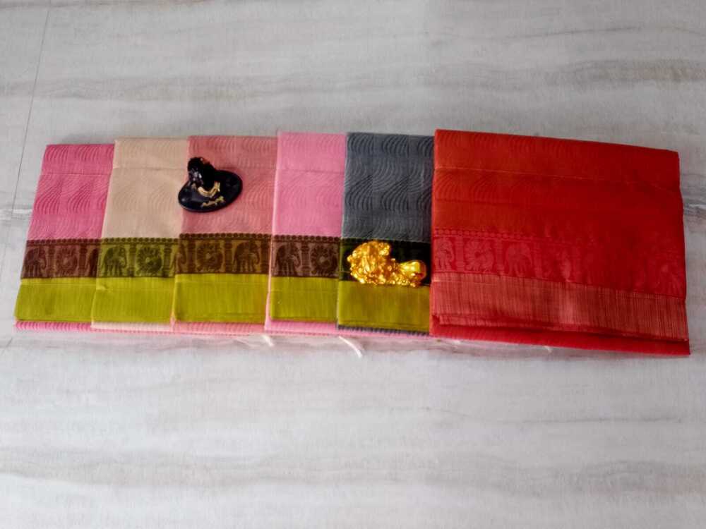 Ladies Pure Cotton Sarees