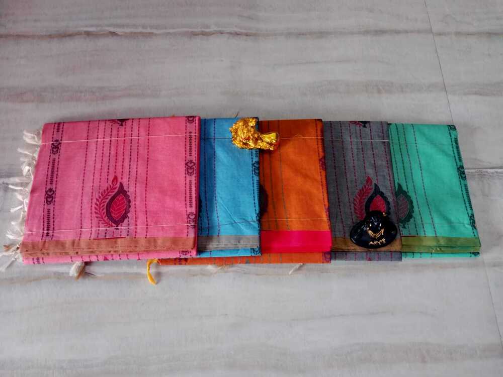 COTTON SAREE