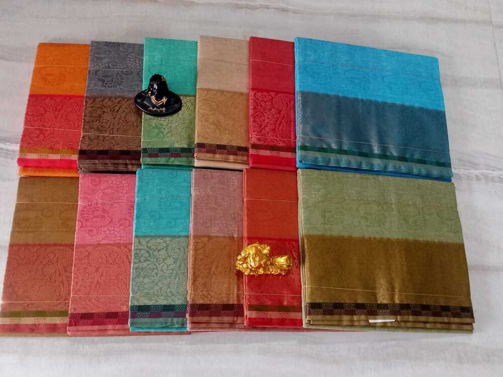 Ladies Pure Cotton Sarees 123