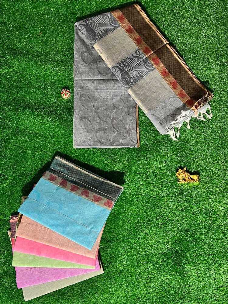 Ladies Pure Cotton Sarees