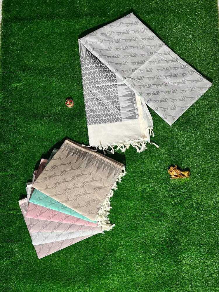 Ladies Pure Cotton Sarees