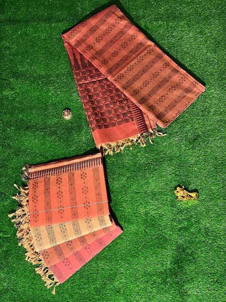 Ladies Pure Cotton Sarees