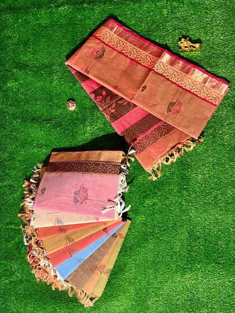 Ladies Pure Cotton Sarees