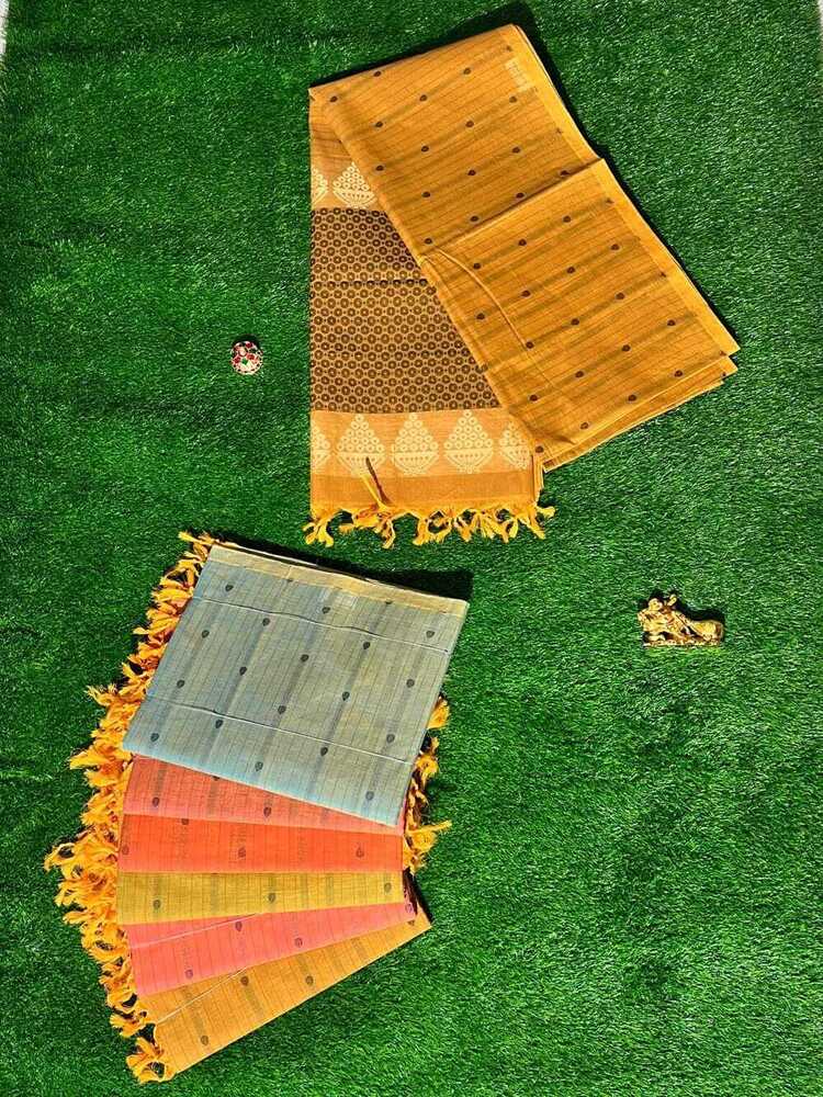 Ladies Pure Cotton Sarees