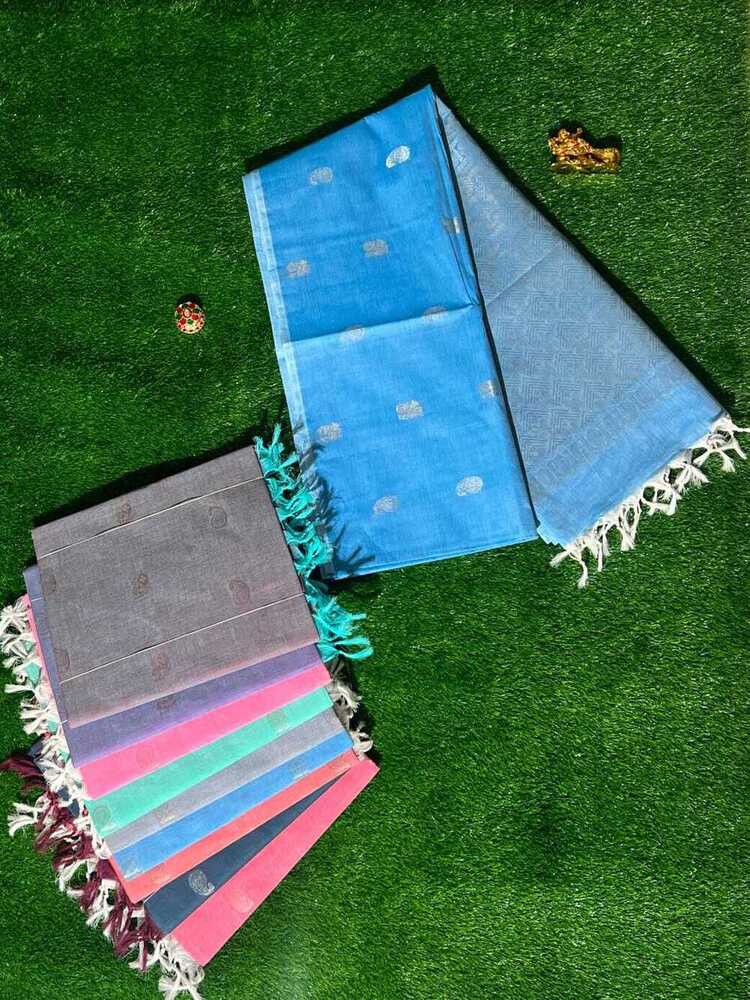 Ladies Pure Cotton Sarees