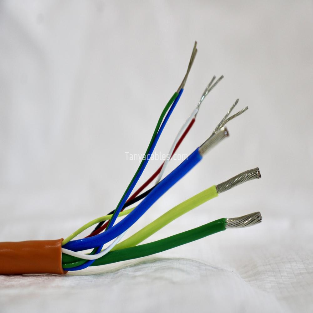 Pvc Jacket Fep Core Electric Vehicle Cable - Application: Wiring