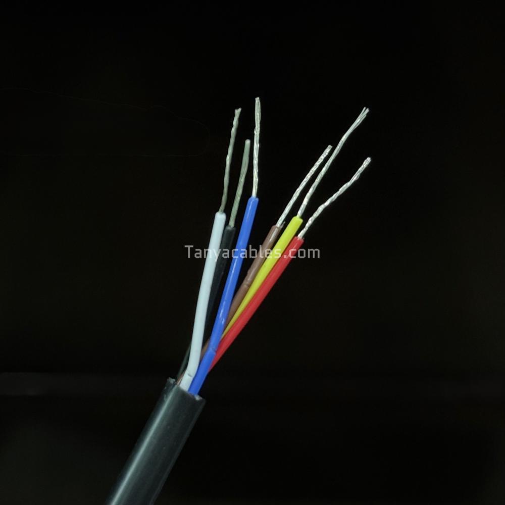 Pvc Jacket Fep Core Electric Vehicle Cable - Application: Wiring