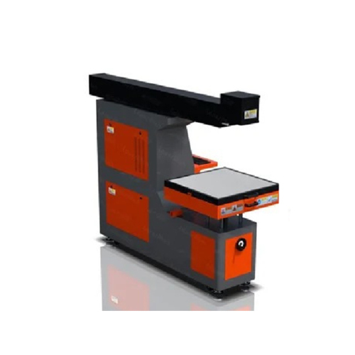 80W-180W CO2 3D Dynamic Galvo Marking Machine With Camera
