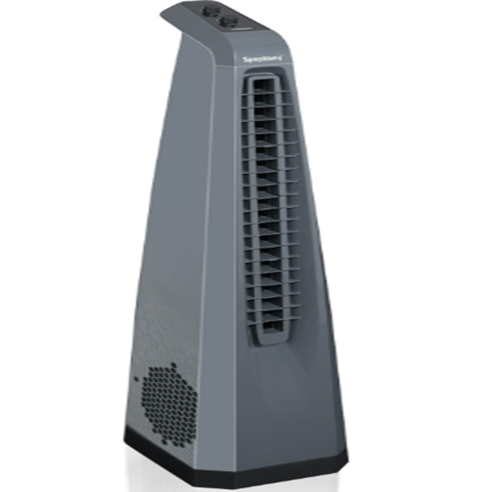 Symphony Tower Fan - Color: Grey