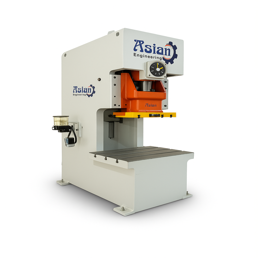 Aluminium Foil Food Container Making Machine - Color: White