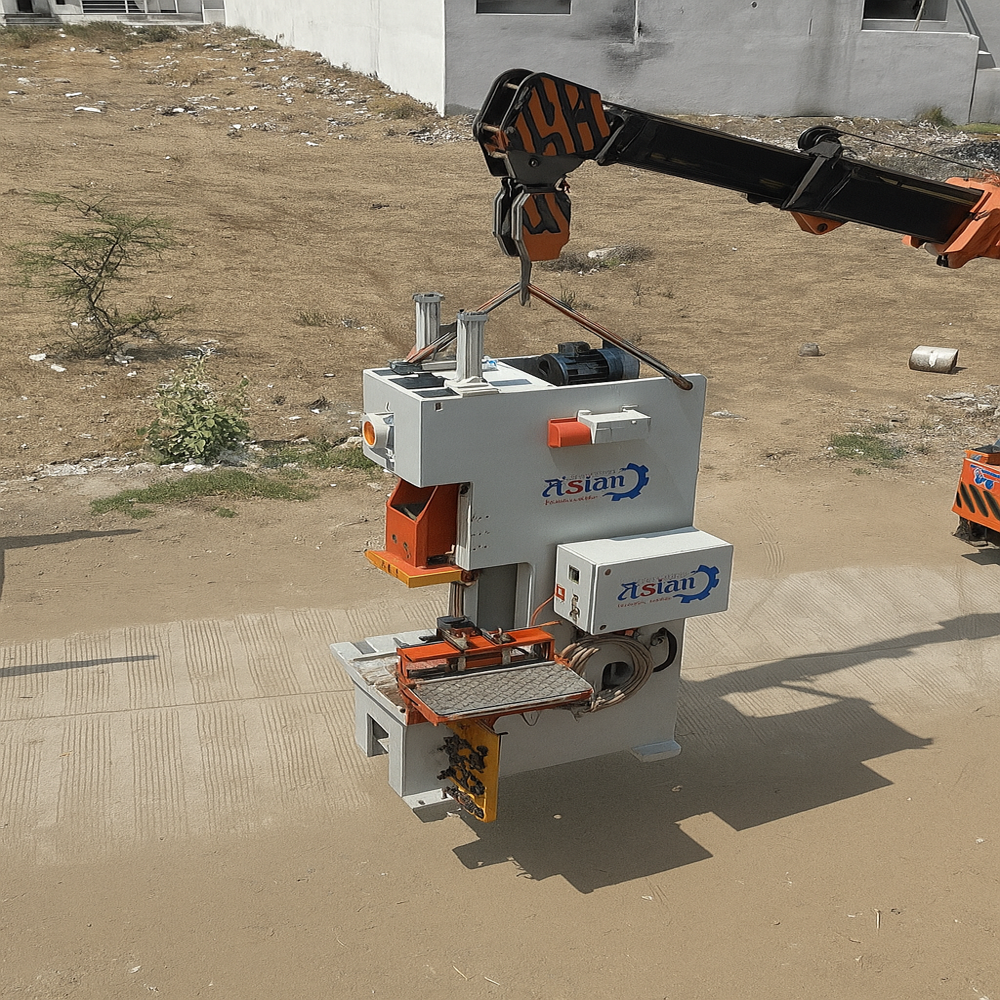 Aluminium Foil Food Container Making Machine