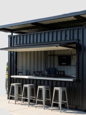 Portable Kitchen Cabin