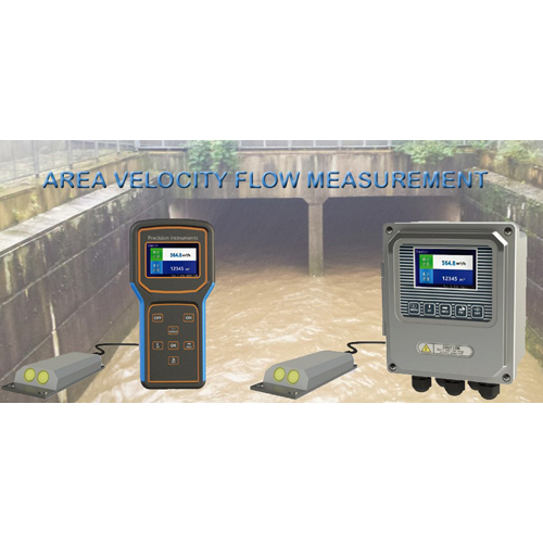 Area Velocity Flow Measurement Machine