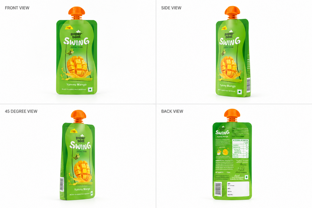 Slurpy Mango Juice - Shelf Life: 6 Months Months