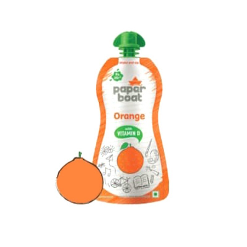Paper Boat Orange Fruit Juice - Shelf Life: 6 Months Months