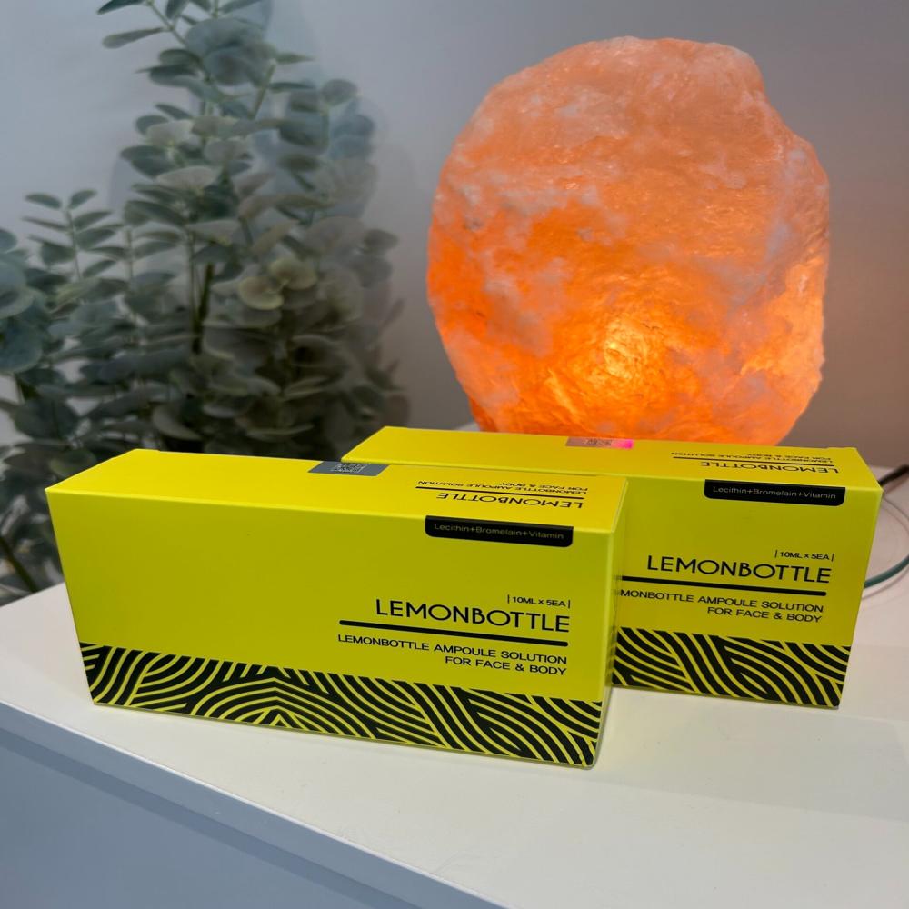 Fast Delivery Lemon Bottle Ampoule Solution For Face & Body 10ml x 5ea Advanced Facial and Body Treatment
