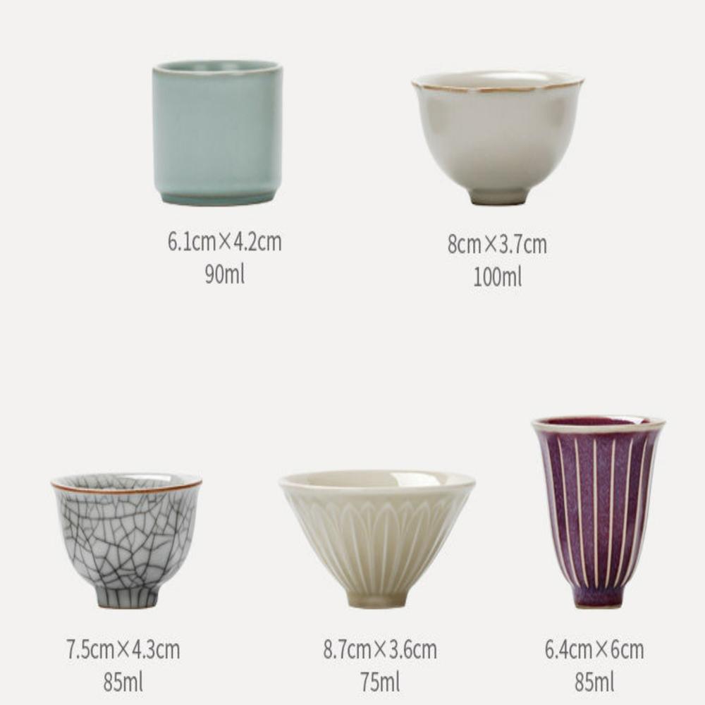 Custom Ceramic Coffee Mug Two Tone Stoneware Tea Cup for Home Office Promotional Gift