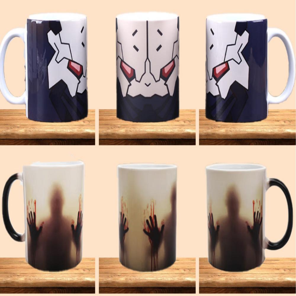 Custom Ceramic Coffee Mug Two Tone Stoneware Tea Cup for Home Office Promotional Gift