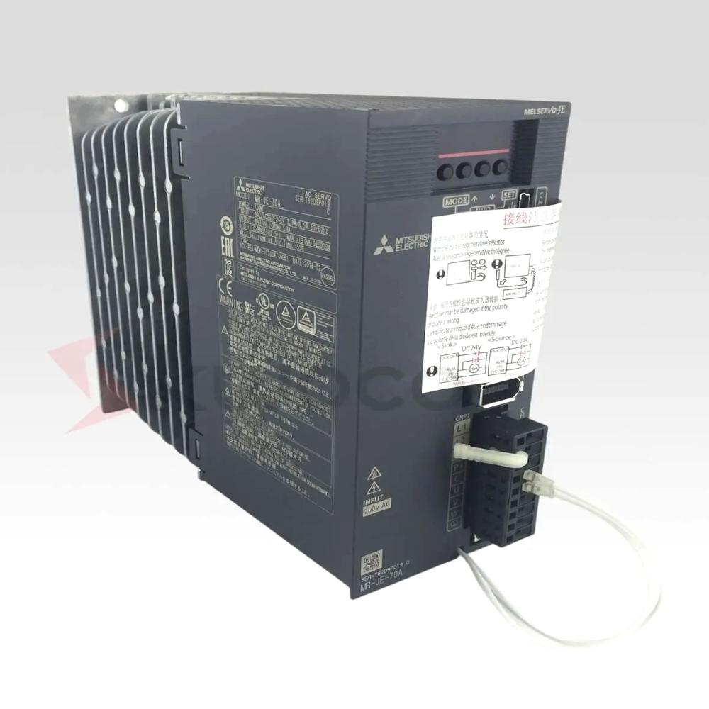 MITSUBISHI MR-JE10A, MR-JE20A, MR-JE40A, MR-JE70A, MR-JE100A, MR-JE200A, MR-JE300A