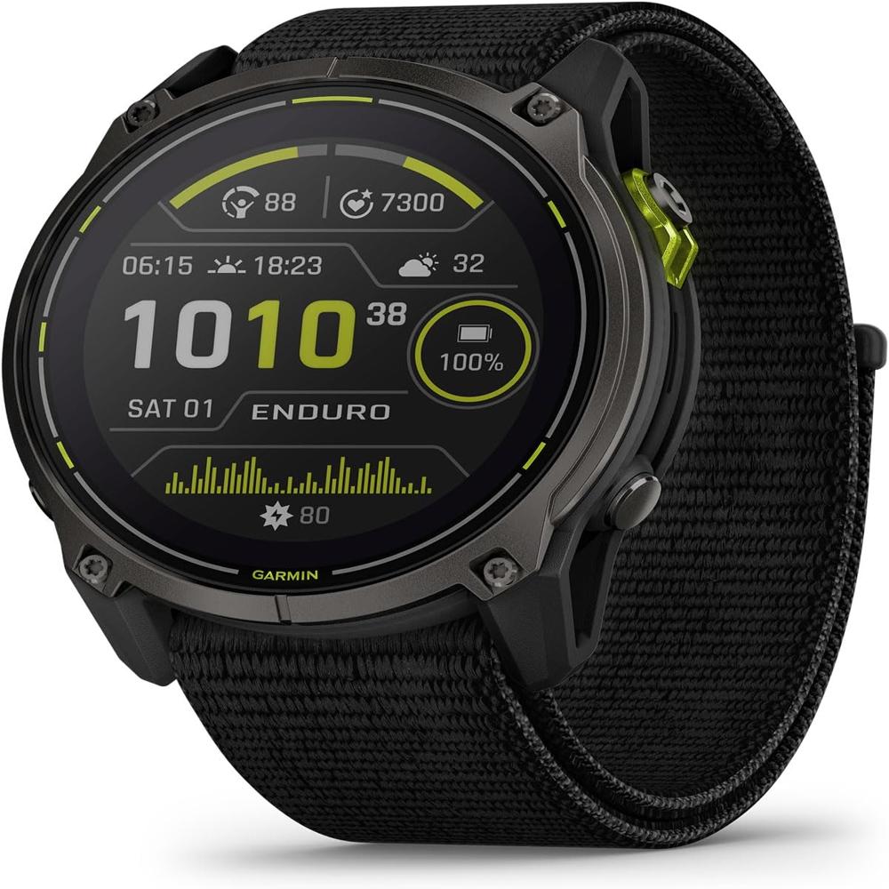 Garmin fenix 8  51 mm Solar Sapphire Premium Multisport GPS Smartwatch LongLasting Battery Life Dive Rated  Built in LED Flashlight