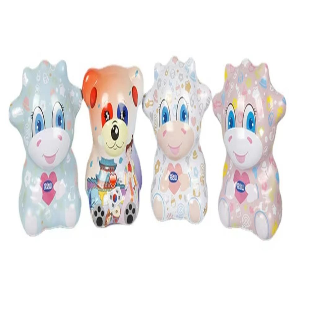 Custom Animal Shape Tin Coin Bank Piggy Bank Cute Metal Money Saving Container